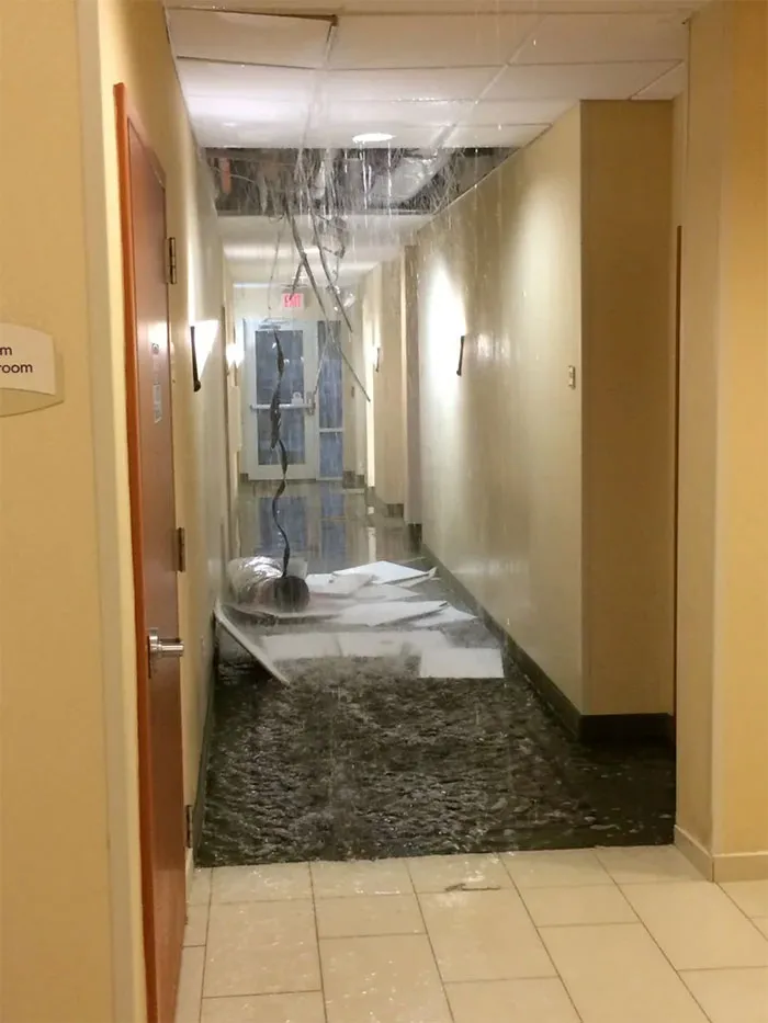 This Is What I Saw When I Checked Into My Hotel Last Night