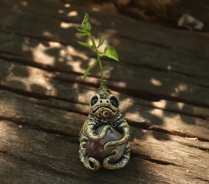 I Make Tiny Monsters Inspired By Nature Out Of Polymer Clay (30 New Pics)