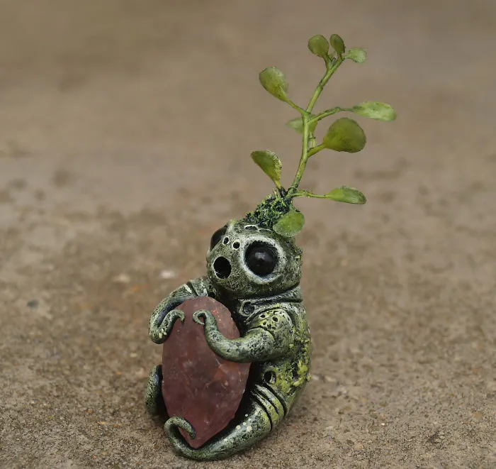 I Make Tiny Monsters Inspired By Nature Out Of Polymer Clay (30 New Pics)