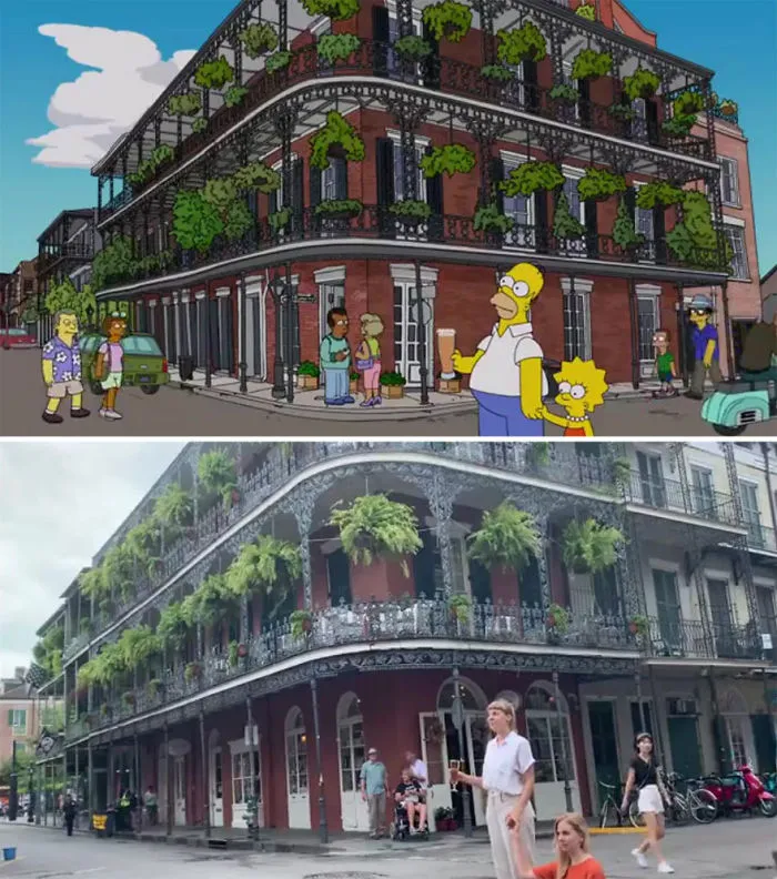Two Swiss Tourists Recreate ‘The Simpsons’ Episode Of Homer’s Food Tour In 54 New Orleans Restaurants Shot For Shot