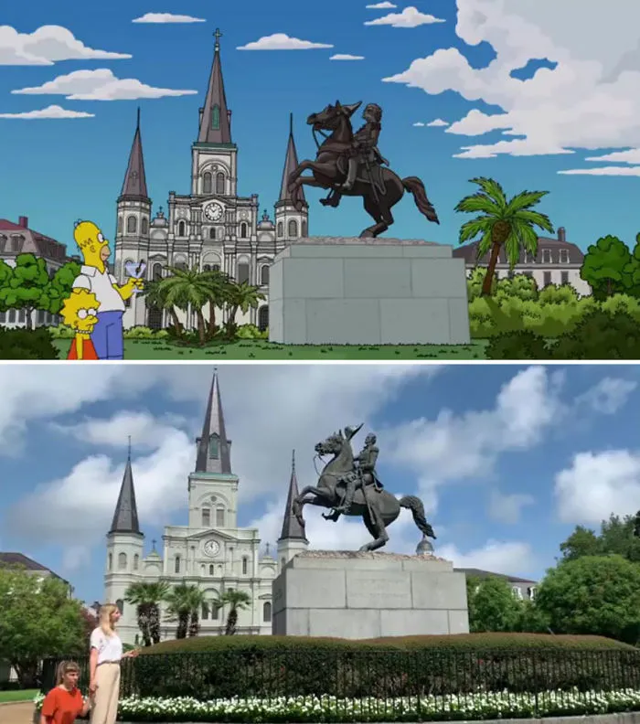 Two Swiss Tourists Recreate ‘The Simpsons’ Episode Of Homer’s Food Tour In 54 New Orleans Restaurants Shot For Shot