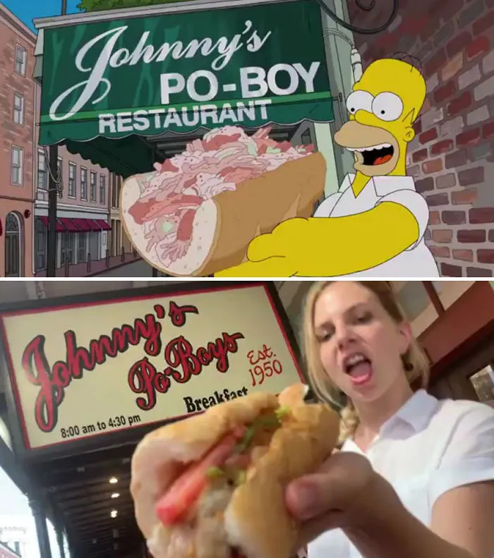 Two Swiss Tourists Recreate ‘The Simpsons’ Episode Of Homer’s Food Tour In 54 New Orleans Restaurants Shot For Shot