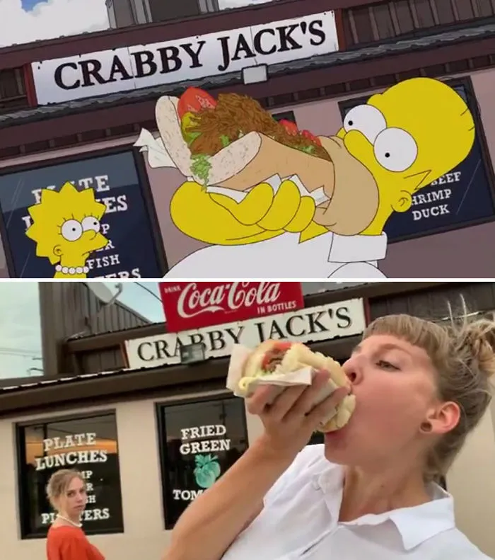 Two Swiss Tourists Recreate ‘The Simpsons’ Episode Of Homer’s Food Tour In 54 New Orleans Restaurants Shot For Shot