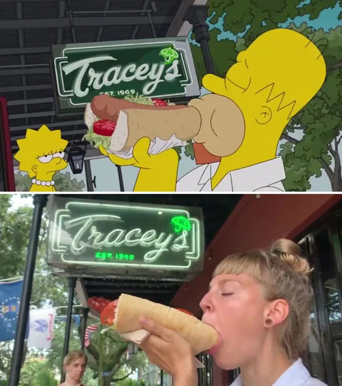 Two Swiss Tourists Recreate ‘The Simpsons’ Episode Of Homer’s Food Tour In 54 New Orleans Restaurants Shot For Shot