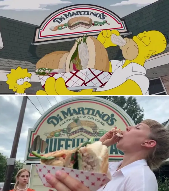 Two Swiss Tourists Recreate ‘The Simpsons’ Episode Of Homer’s Food Tour In 54 New Orleans Restaurants Shot For Shot