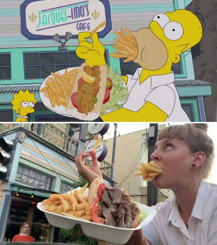 Two Swiss Tourists Recreate ‘The Simpsons’ Episode Of Homer’s Food Tour In 54 New Orleans Restaurants Shot For Shot