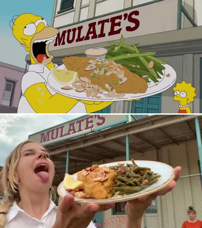 Two Swiss Tourists Recreate ‘The Simpsons’ Episode Of Homer’s Food Tour In 54 New Orleans Restaurants Shot For Shot