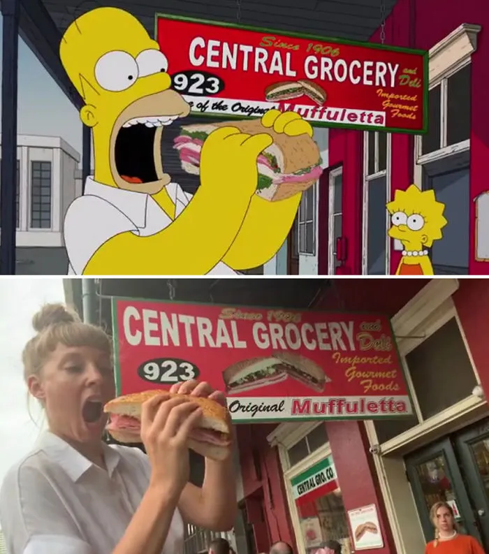 Two Swiss Tourists Recreate ‘The Simpsons’ Episode Of Homer’s Food Tour In 54 New Orleans Restaurants Shot For Shot