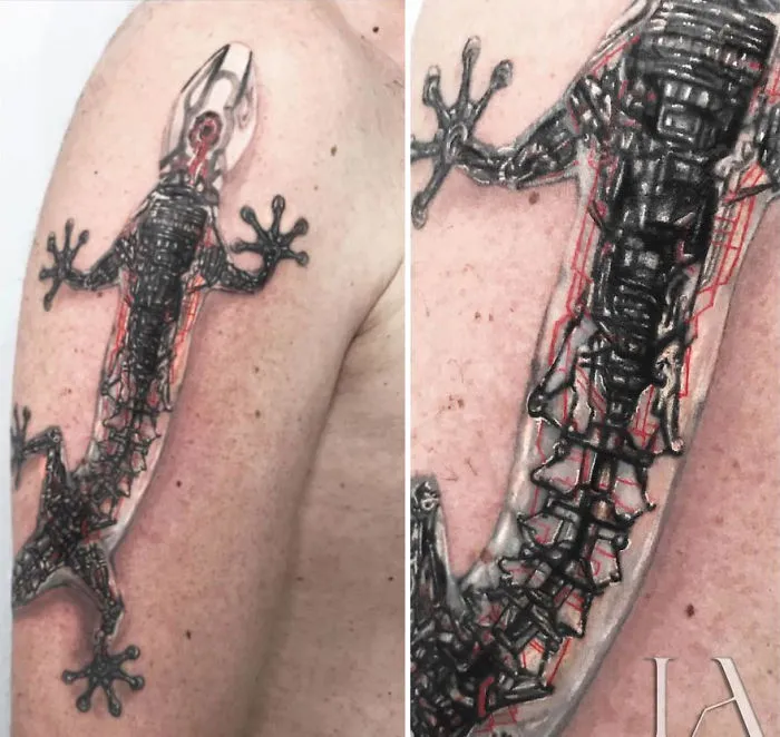 Animal Tattoos By Turkish Tattoo Artist
