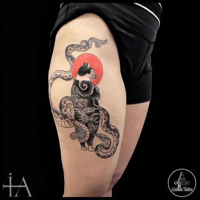 Animal Tattoos By Turkish Tattoo Artist