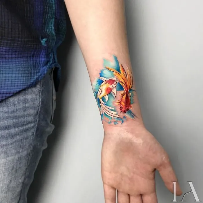 Animal Tattoos By Turkish Tattoo Artist