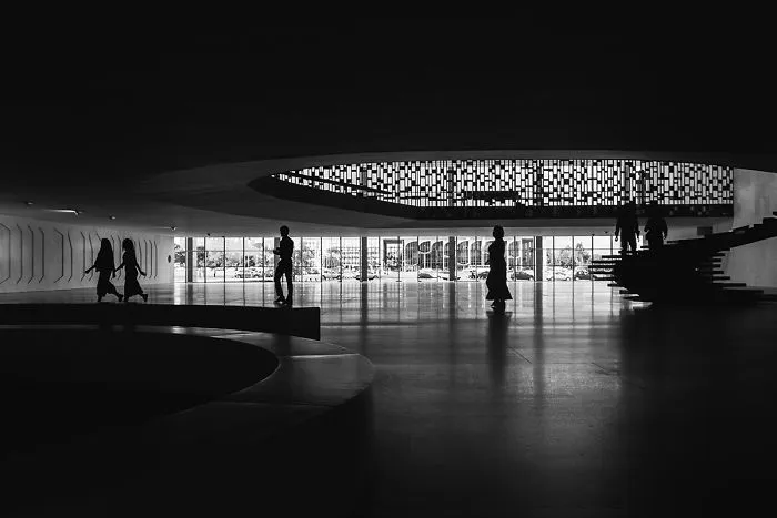 Brazilian Photographer Captures Man's Interaction With Architecture
