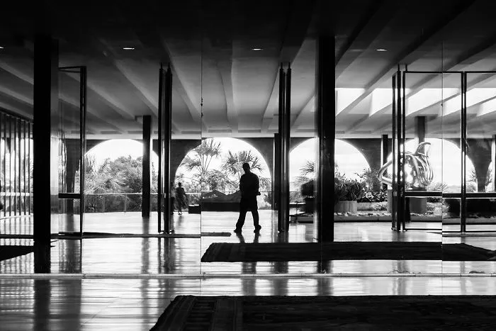 Brazilian Photographer Captures Man's Interaction With Architecture