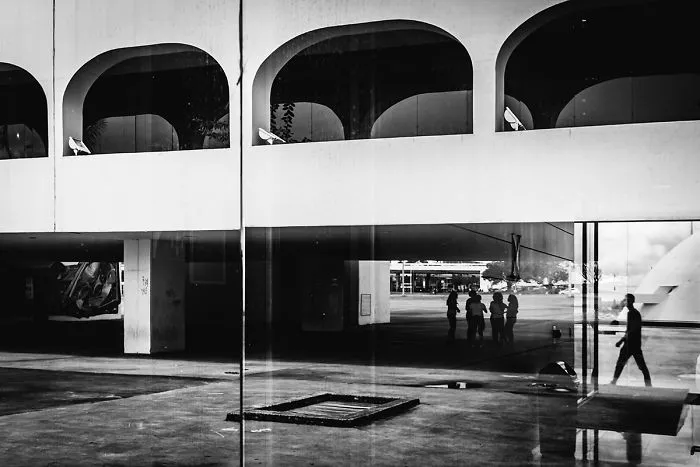 Brazilian Photographer Captures Man's Interaction With Architecture