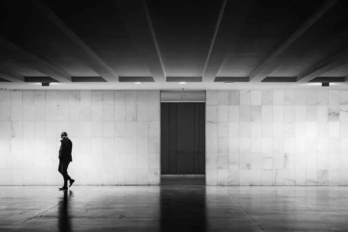 Brazilian Photographer Captures Man's Interaction With Architecture