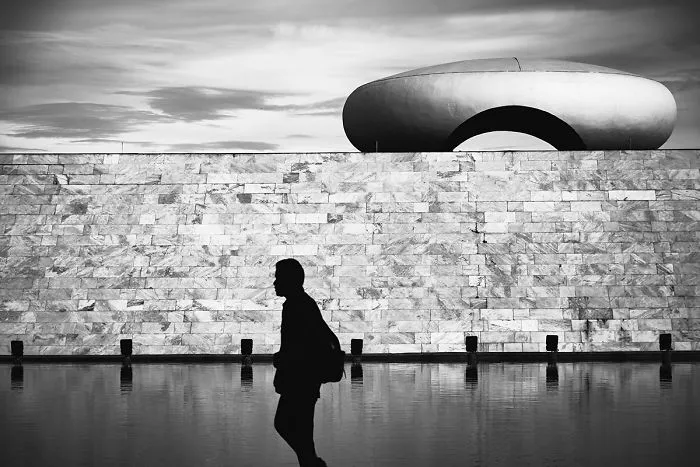 Brazilian Photographer Captures Man's Interaction With Architecture