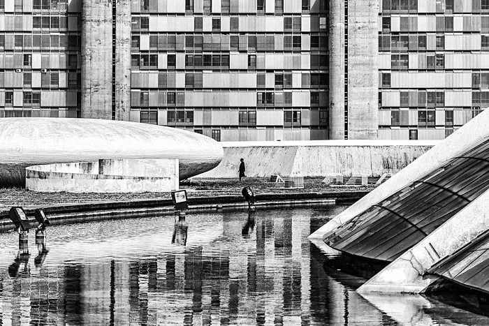 Brazilian Photographer Captures Man's Interaction With Architecture