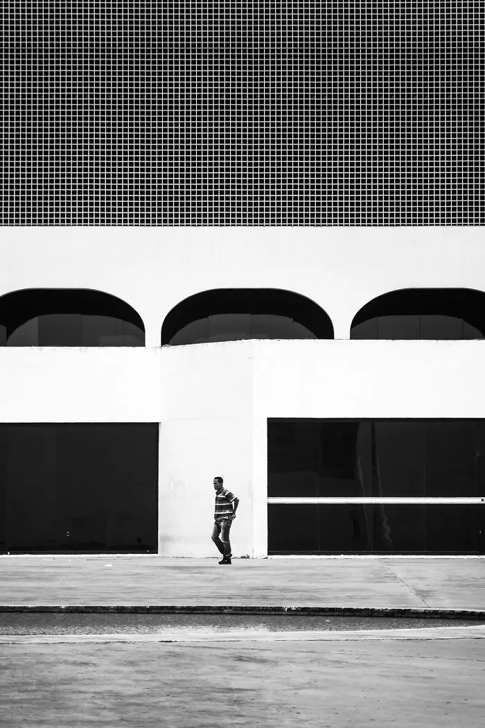 Brazilian Photographer Captures Man's Interaction With Architecture