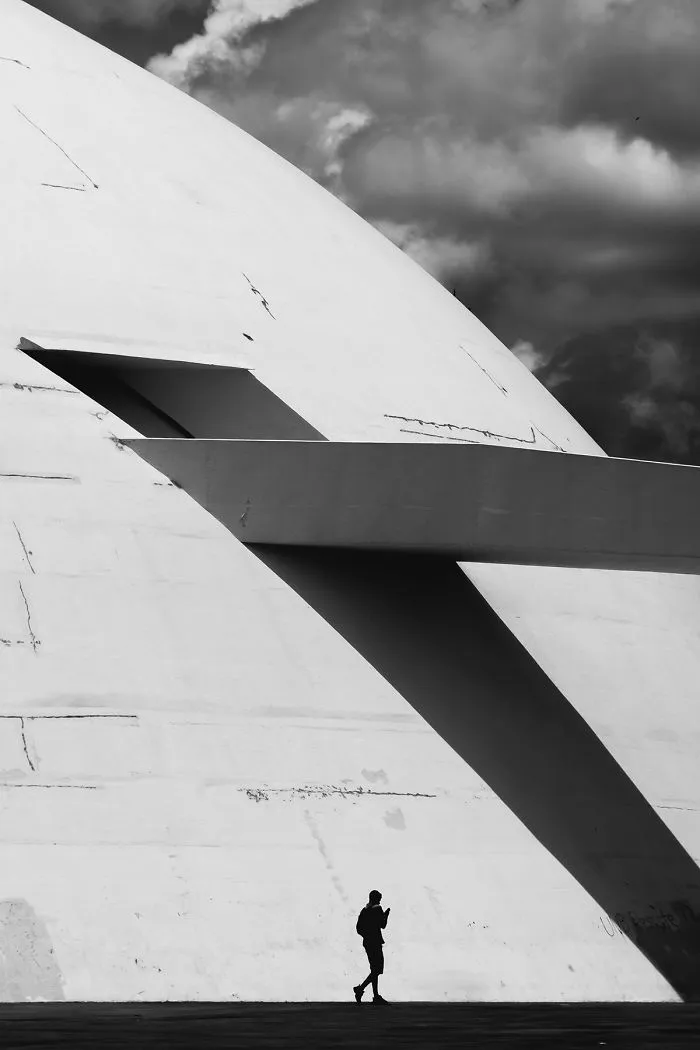 Brazilian Photographer Captures Man's Interaction With Architecture
