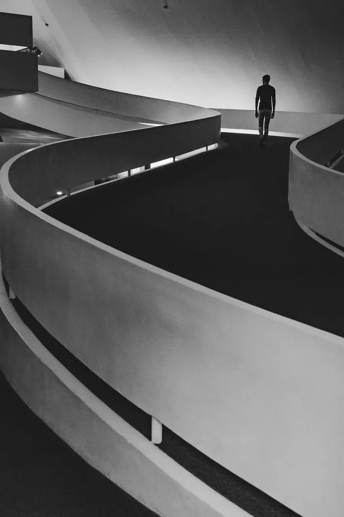 Brazilian Photographer Captures Man's Interaction With Architecture