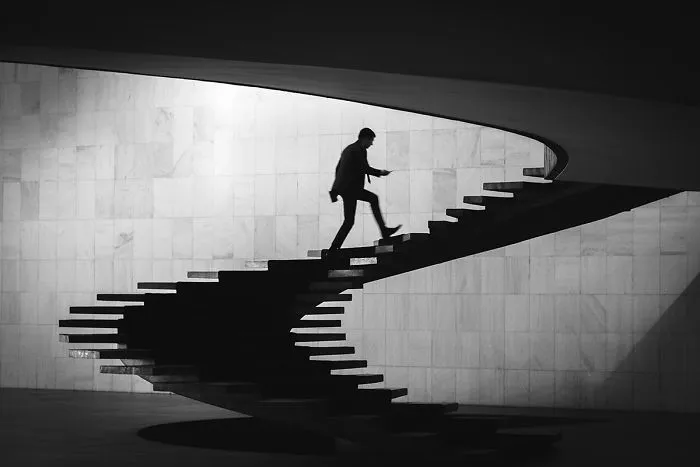 Brazilian Photographer Captures Man's Interaction With Architecture