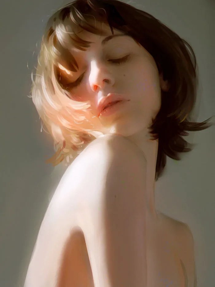 Georgian Artist Creates Hyper-Realistic Portraits, And Here Are 15 Of His Newest Works