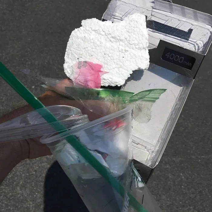 This Guy Posts Trash He Picks Up And It's The Only Instagram Worth Following