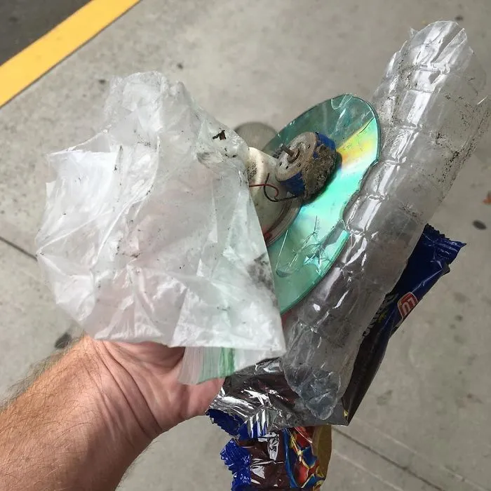 This Guy Posts Trash He Picks Up And It's The Only Instagram Worth Following