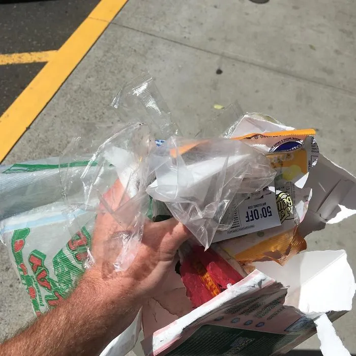 This Guy Posts Trash He Picks Up And It's The Only Instagram Worth Following
