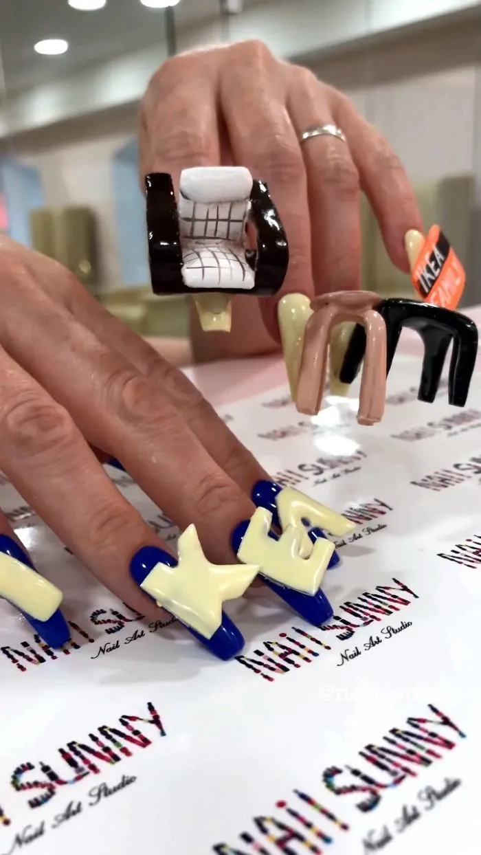 IKEA Nails