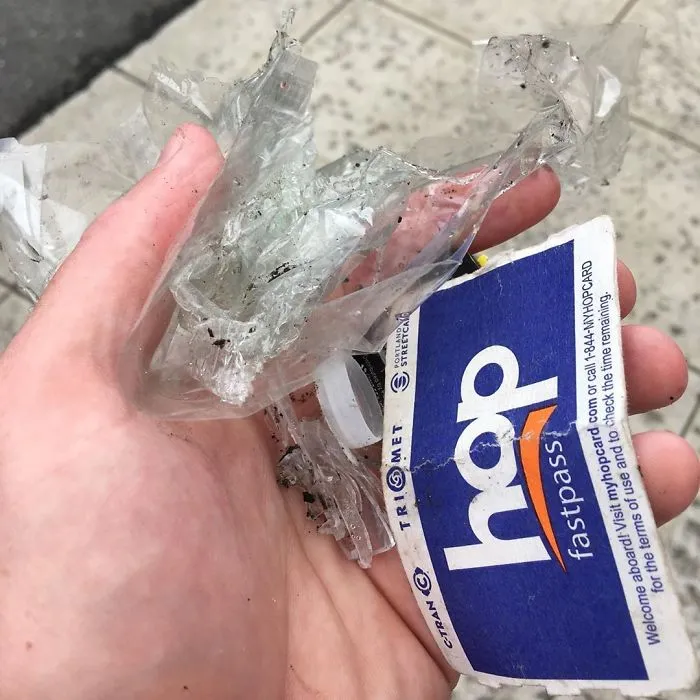This Guy Posts Trash He Picks Up And It's The Only Instagram Worth Following