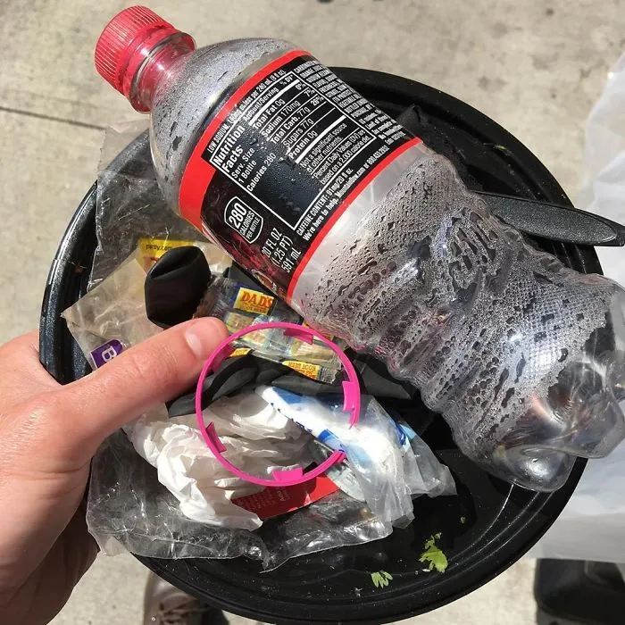 This Guy Posts Trash He Picks Up And It's The Only Instagram Worth Following