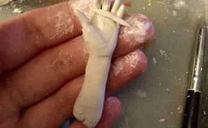 3 Week Process Of Making A Hand Sculpted Doll.