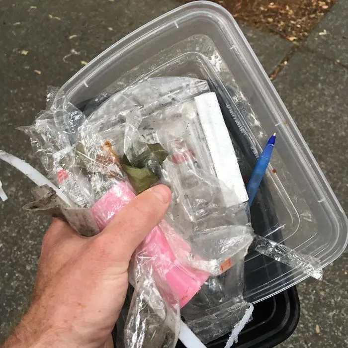 This Guy Posts Trash He Picks Up And It's The Only Instagram Worth Following