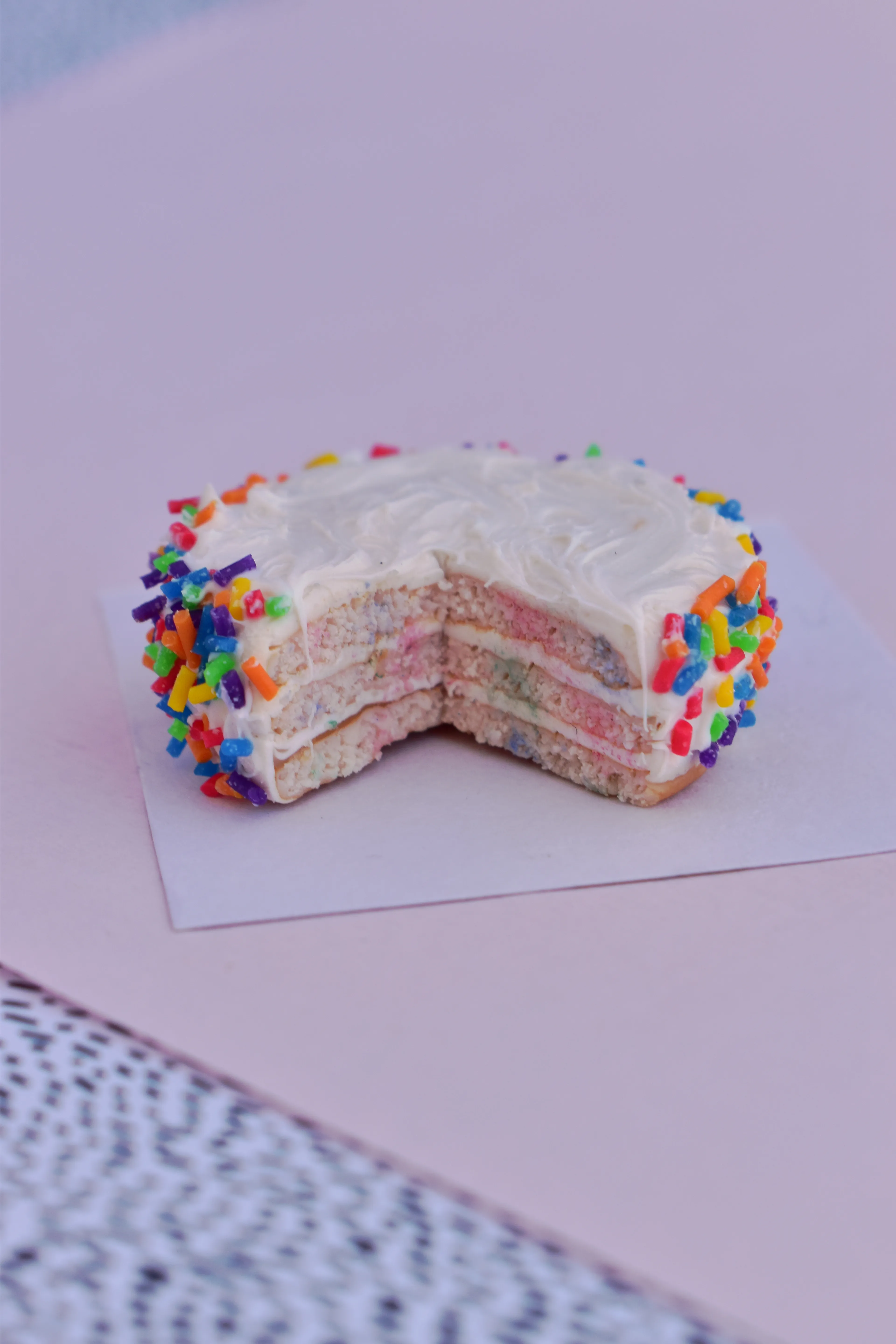 Miniature Birthday Cake