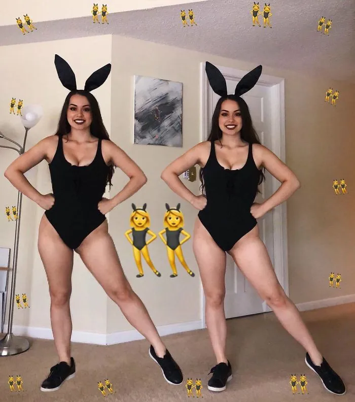Emoji de conejitas