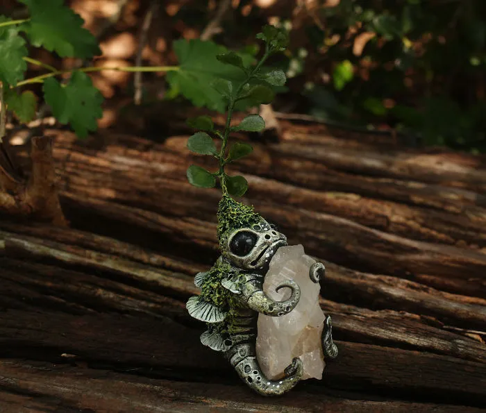 I Make Tiny Monsters Inspired By Nature Out Of Polymer Clay (30 New Pics)