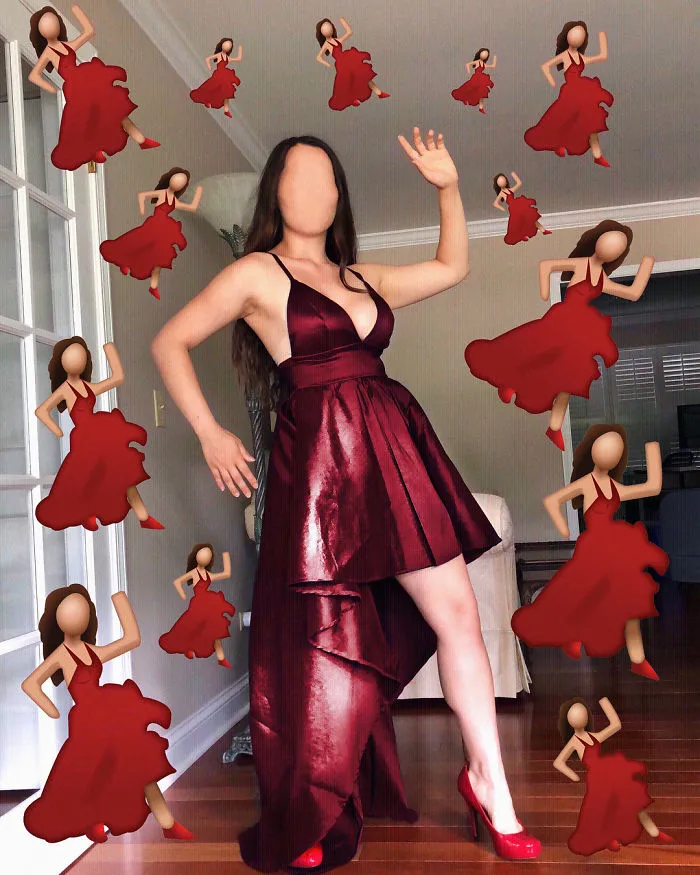 Dancing Lady Emoji