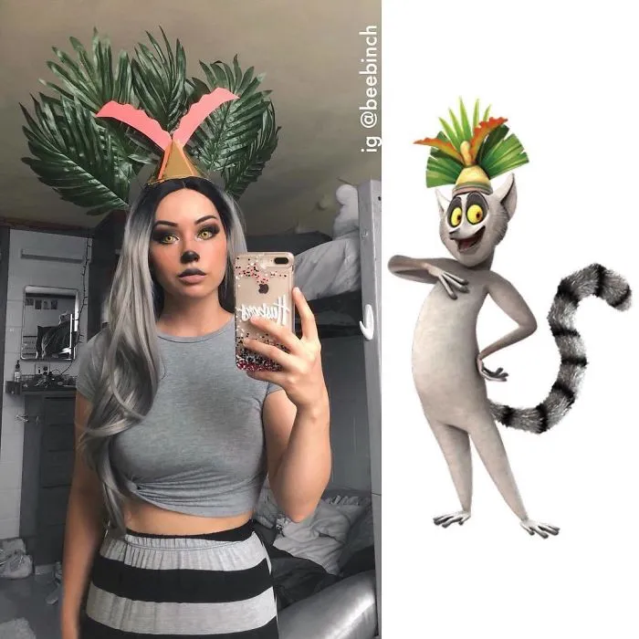 King Julien (Madagascar)