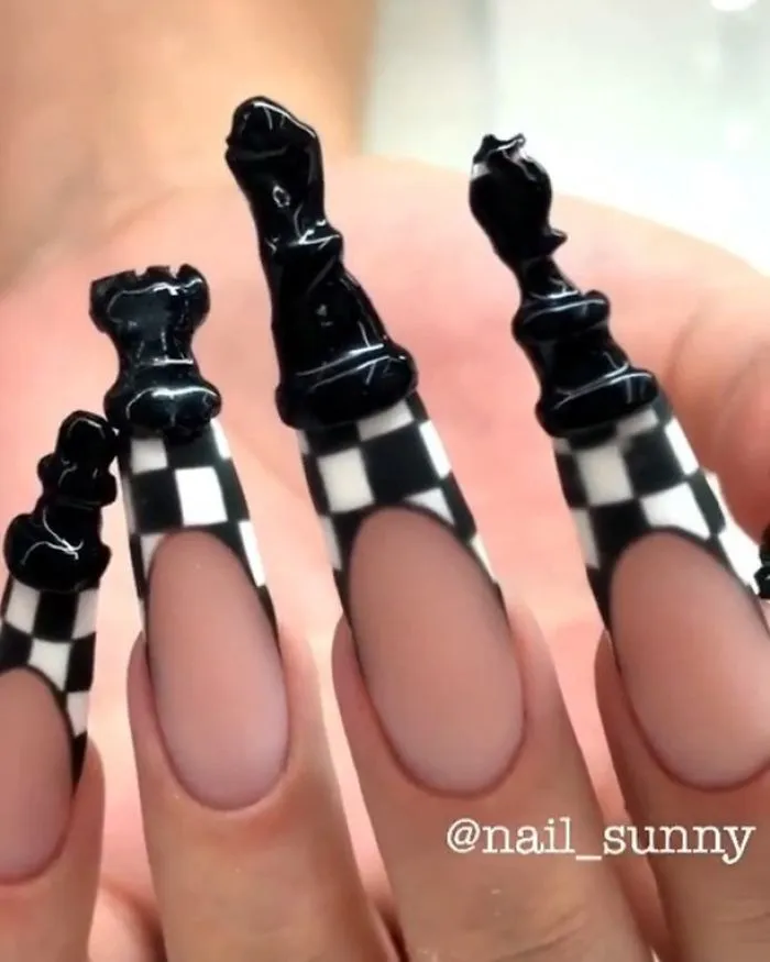 Chess Nails