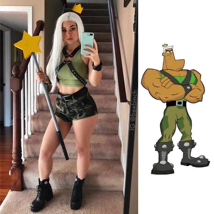 Jorgen Von Strangle (Los padrinos mágicos)