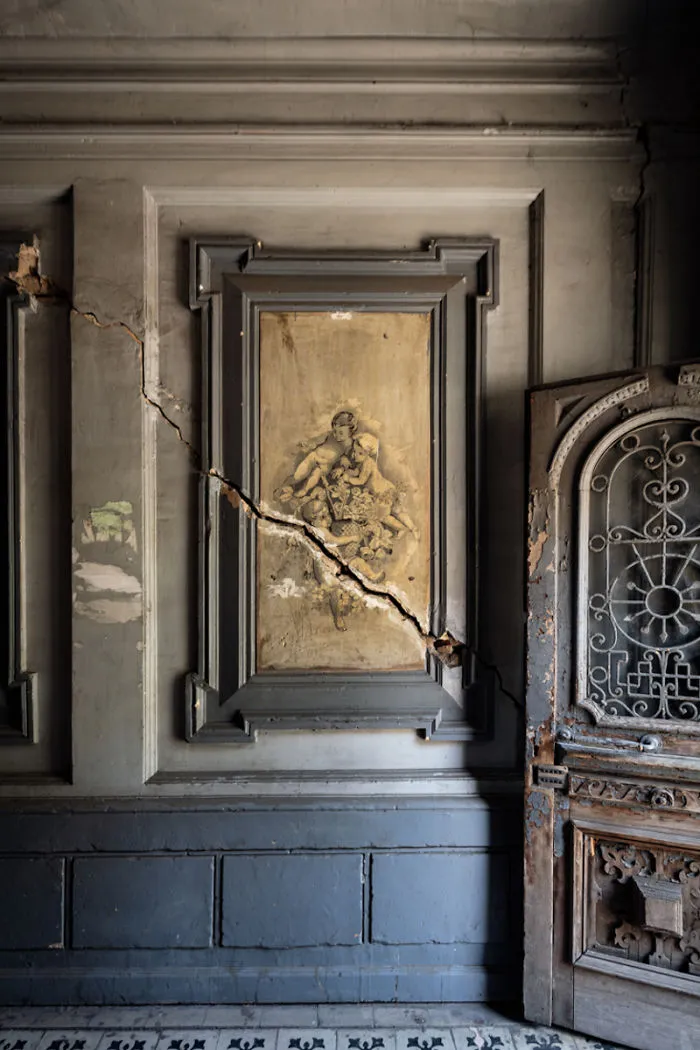 Broken Baby - Another Entrance In Tbilisi Old Town