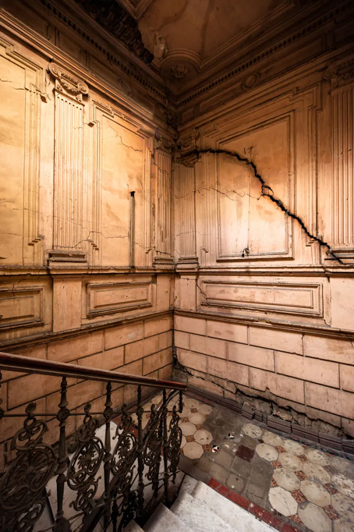 Broken Home - A House With Subsidence Issues