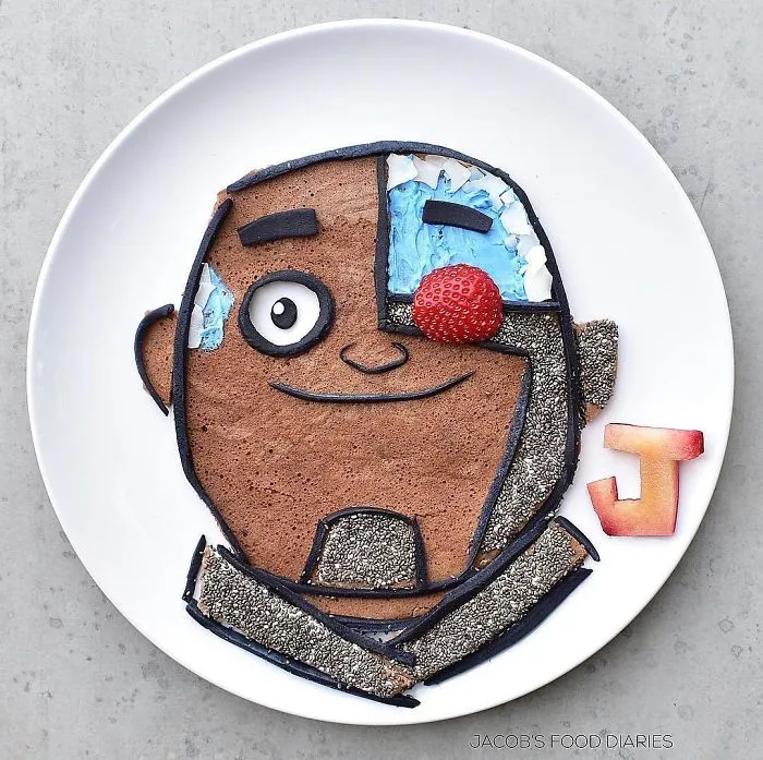 Cyborg From "Teen Titans Go!"