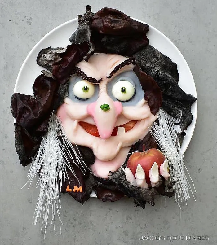 Queen Grimhilde From "Snow White"