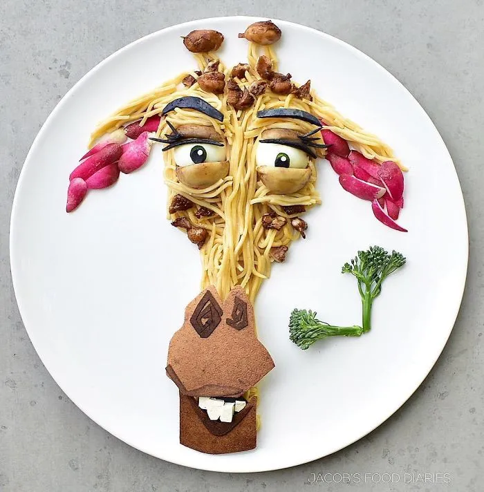 Melman From "Madagascar"
