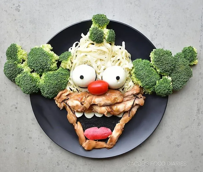 Krusty The Clown From "The Simpsons"