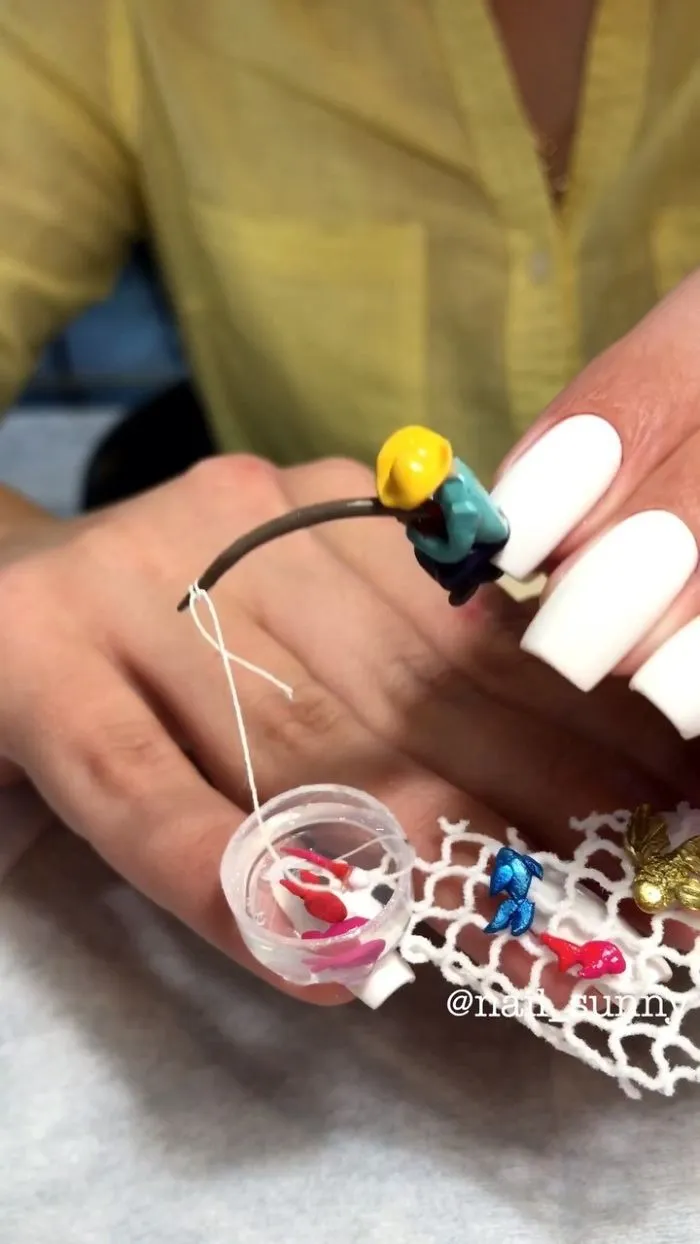 Fisherman Nails