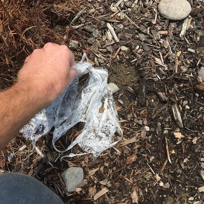 This Guy Posts Trash He Picks Up And It's The Only Instagram Worth Following