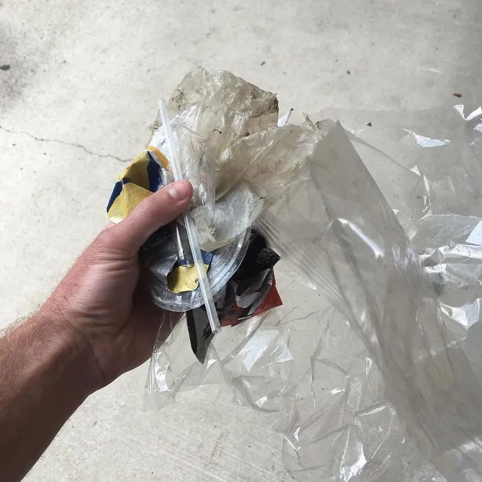This Guy Posts Trash He Picks Up And It's The Only Instagram Worth Following